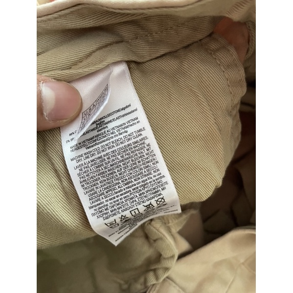 Quần kaki Nam hàng xuất khẩu