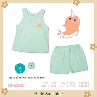 [Chaang] Bộ ba lỗ Sea (bé trai - bé gái)