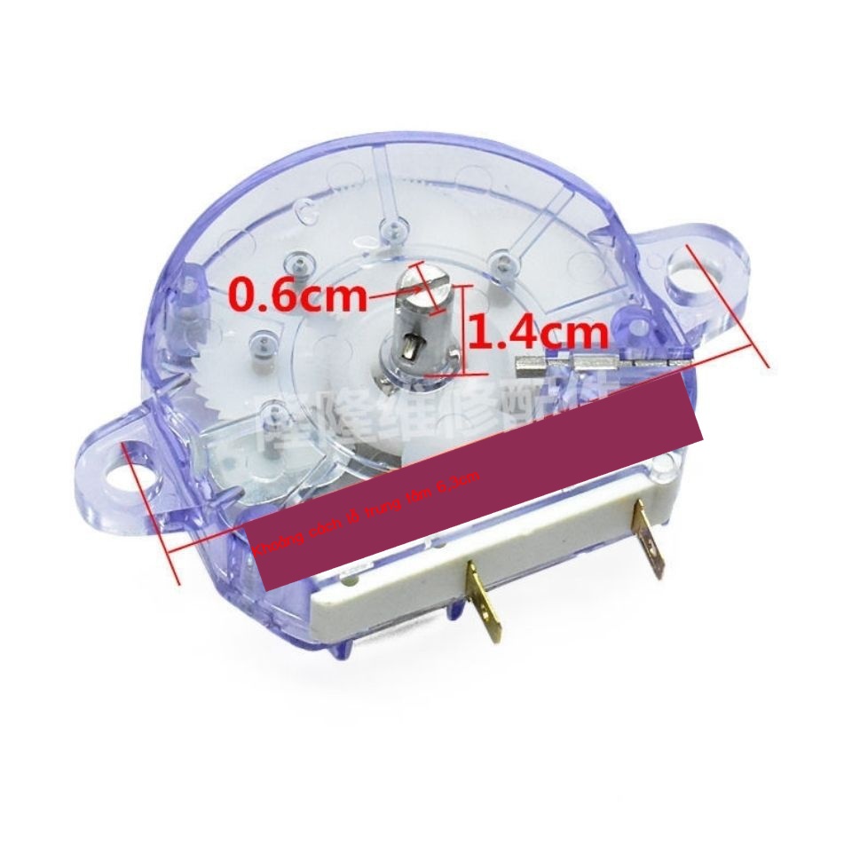 Hẹn giờ máy sấy khí ấm gia đình quần áo DFJ-A (180 phút) thời gian Công tắc 2 chân