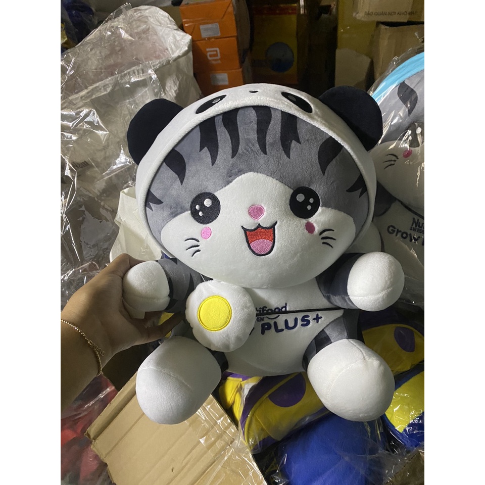 MÈO BÔNG MAY MẮN QUÀ TẶNG SỮA NUTIFOOD