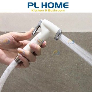 Vòi xịt vệ sinh Eurover PLE-55X nhựa trắng