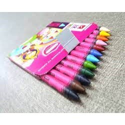 Bút sáp màu an toàn, không độc hại cho trẻ masterart jumbo