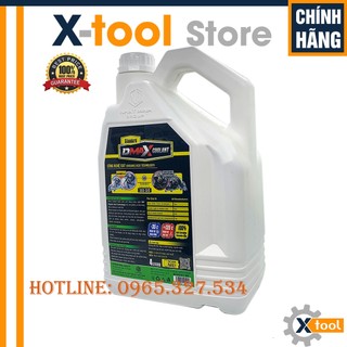 Nước làm mát động cơ ô tô Demax Coolant - 4 Lít (màu xanh lá cây)