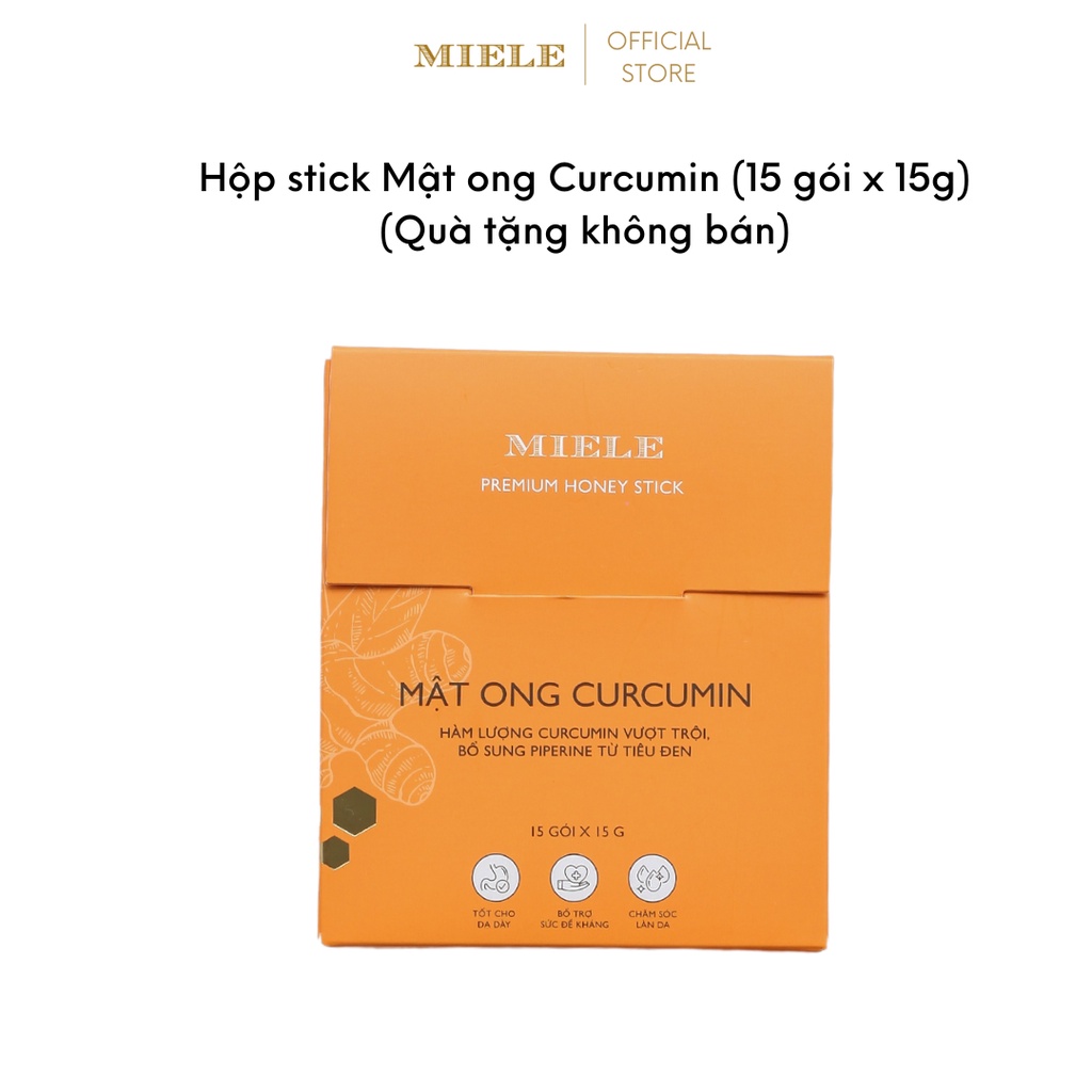 Mật Ong Curcumin Miele 15g