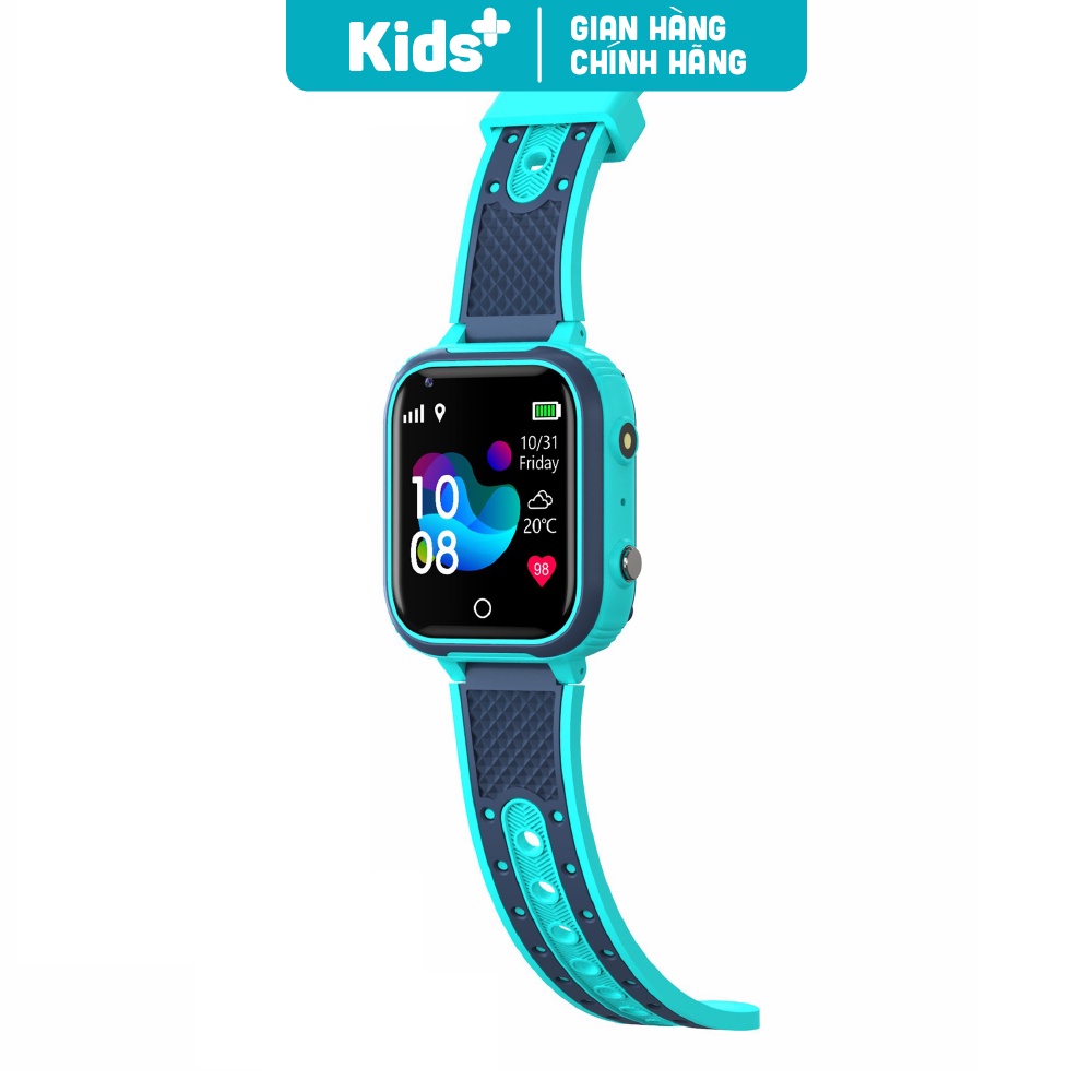 Đồng hồ thông minh định vị trẻ em phiên bản cao cấp 4G KidsPlus DH9S nghe gọi video 4G, định vị GPS, chống nước IP67 | BigBuy360 - bigbuy360.vn