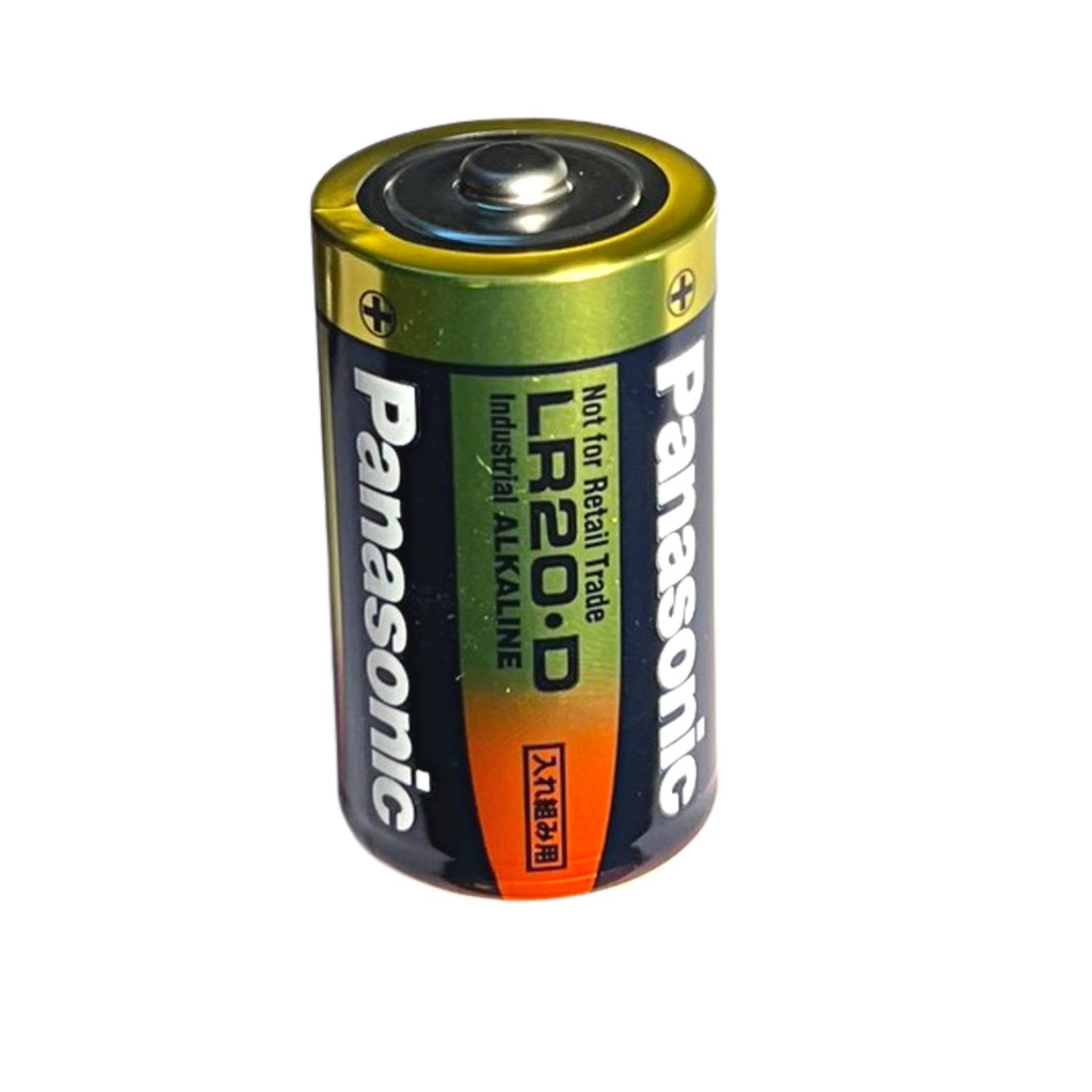 1 Viên Pin Panasonic LR20.D 1,5V dùng cho máy công nghiệp , pin nuôi nguồn PLC made in Japan