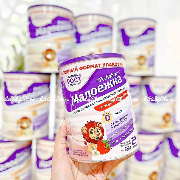 SỮA PEDIASURE NGA 850G HÀNG BAY AIR