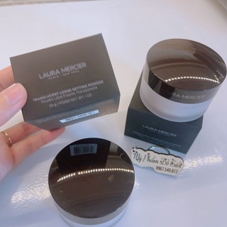 Phấn Phủ Bột Laura Mercier Loose Setting Powder 29G -Translucent [Chính Hãng]