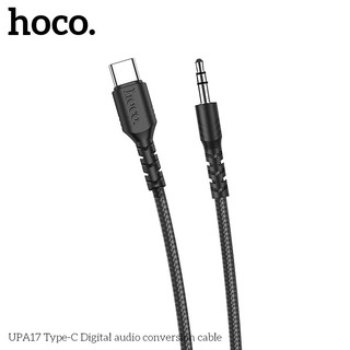 Cáp Chuyển Đổi Hoco UPA17 Type-C to 3.5mm