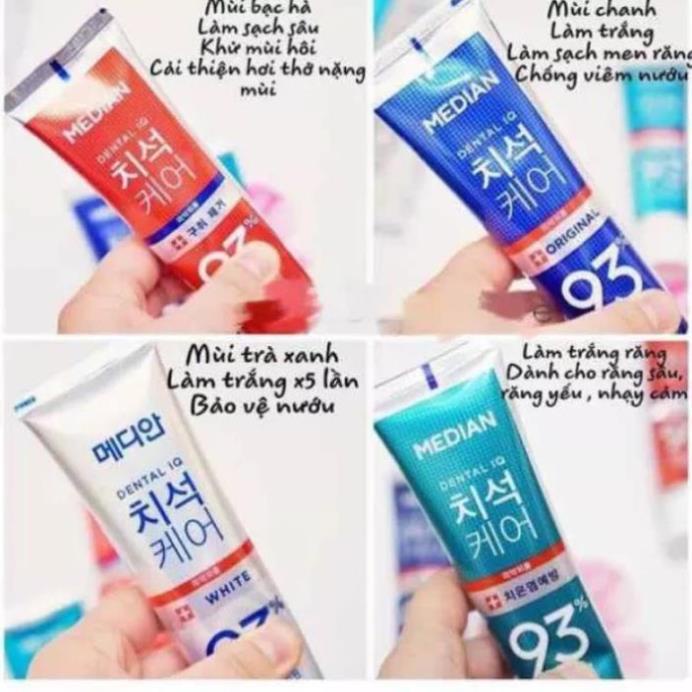 Kem đánh răng Median 93% 120g