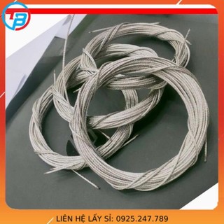 Dây cáp giàn phơi thông minh inox 304 - cáp thép thái bình