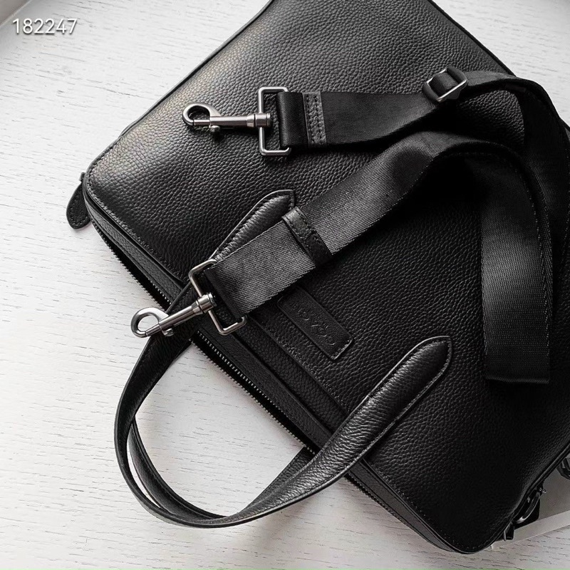 Cặp Coach da thật cho nam