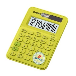 Máy Tính Casio MS-7UC (5 màu), hiển thị 10 số