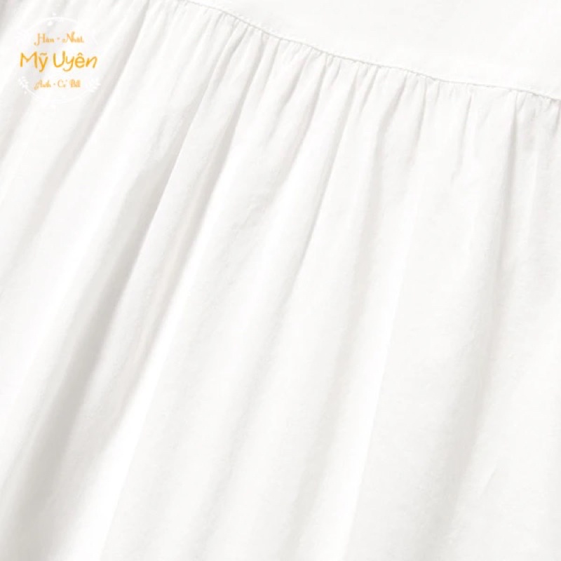 Váy Uni qlo Siêu mềm nhẹ mát