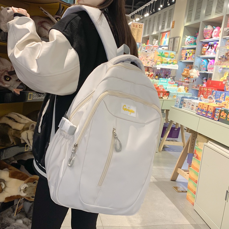 Balo PRETTYZYS sức chứa lớn phong cách Hàn Quốc 2023 cho nữ/ vị thanh niên 15.6 inch