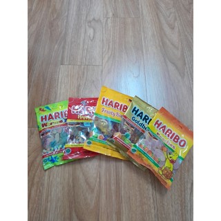 Kẹo dẻo Haribo các loại 80g