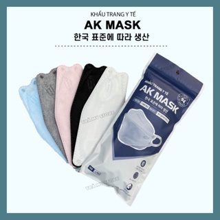 Set 100 chiếc khẩu trang KF94 Hàn Quốc chính hãng AK MASK