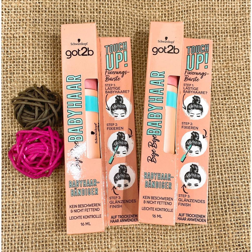 MASCARA CHẢI TÓC CON GOT2B