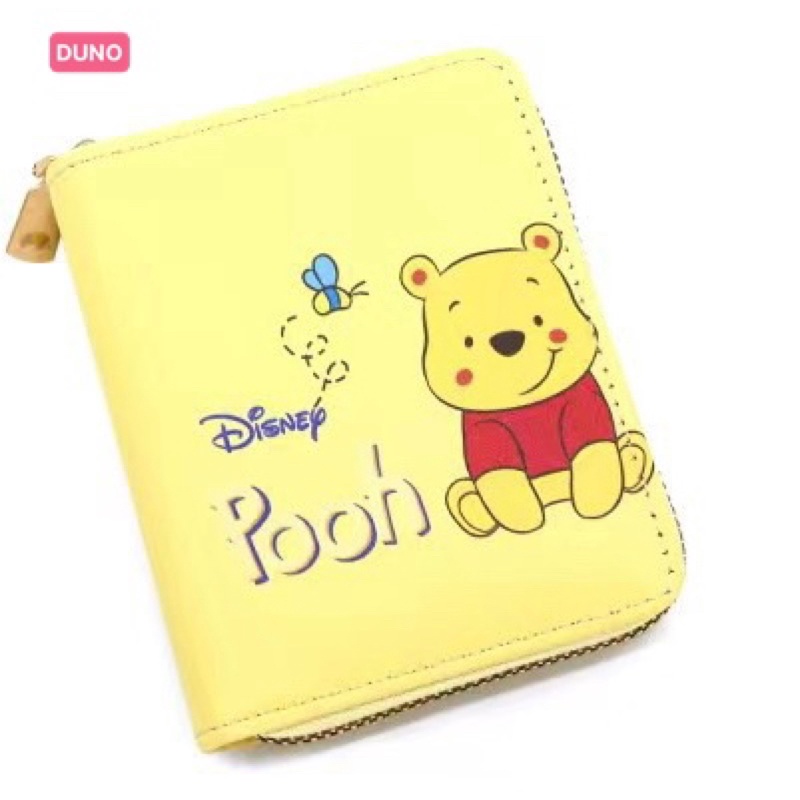 Ví nữ 1 kéo ngắn dễ thương xinh xắn