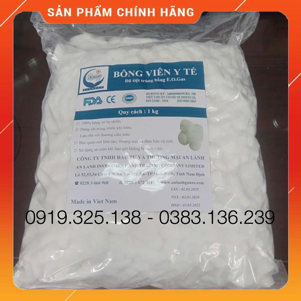 Bông viên An Lành 1kg