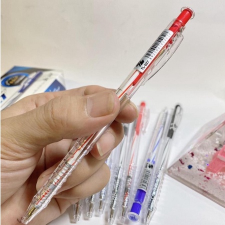 Hộp 20 bút bi thiên Long 027 nét nhỏ