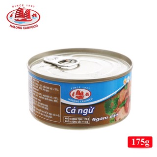 Cá ngừ ngâm dầu tuna in vegetable oil hạ long 175 gram