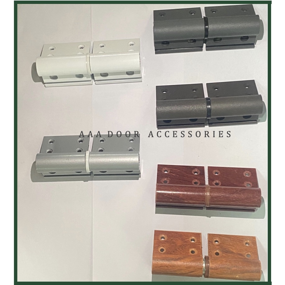 Bản lề cối ALASKA cho cửa nhôm đố lớn hệ 1000 (nắp lớn + nắp nhỏ) Lề cối 567