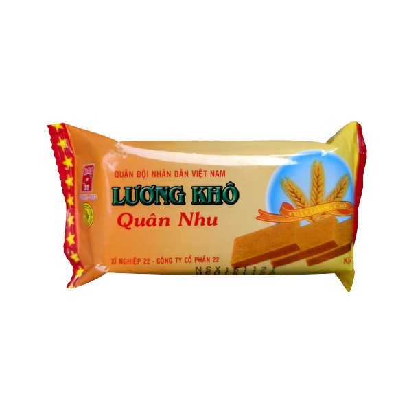 10 phong Lương khô Quân Nhu