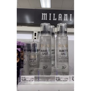 Xịt giữ makeup Milani make it last setting spray