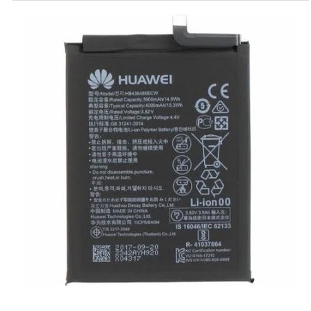 Pin Huawei Mate 10 / Mate 20 / Mate 20Pro-HB436486ECW Bảo Hành 1 Đổi 1