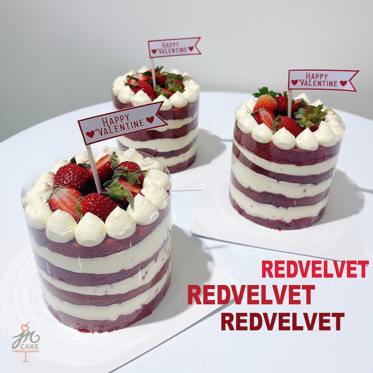 Bánh Kem Red Velvet (Kem Cheese)