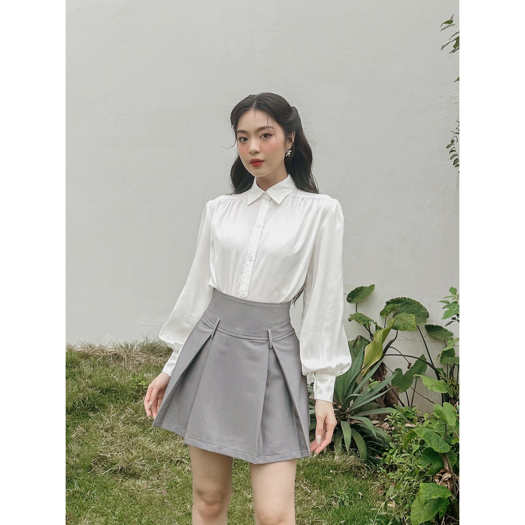 Chân Váy Ngắn Thiết Kế LYRA Dáng Chữ A Chất Vải Tuytsi Cao Cấp Phong Cách Điệu Đà, Sang Chảnh - LWTCV053