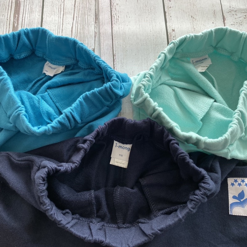 Quần short cotton da cá xuất Hàn cho bé trai 100-140cm