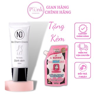 Kem xóa thâm mông, nách, bẹn, khuỷu tay, đầu gối Be Charme