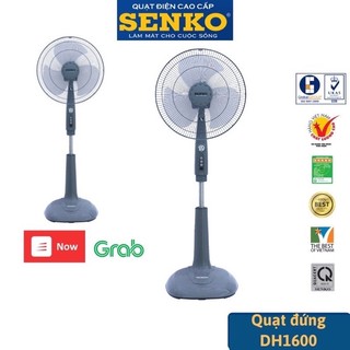 Quạt Cây Điều Khiển Từ Xa Senko/Quạt đứng senko DR1608/DD1602/DH1600-[Hàng chính hãng- BH 12 tháng]-Giao hỏa tốc 2h