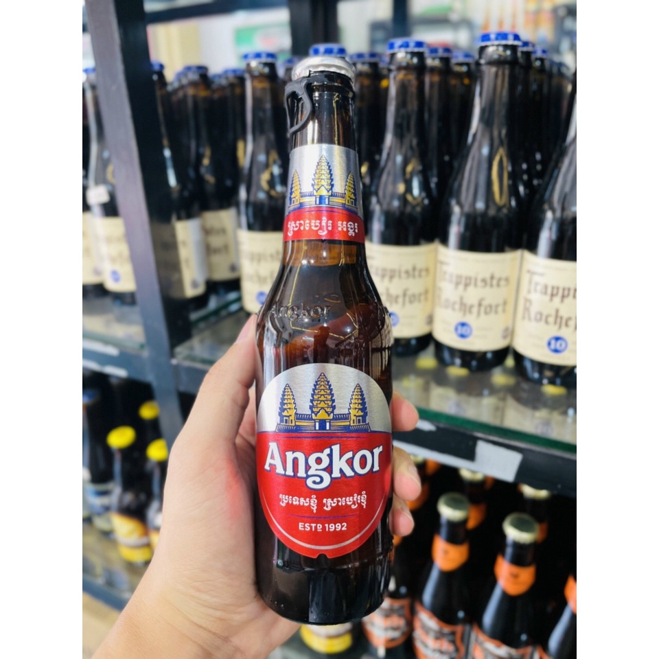 Bia Angkor _ Campuchia 330ml