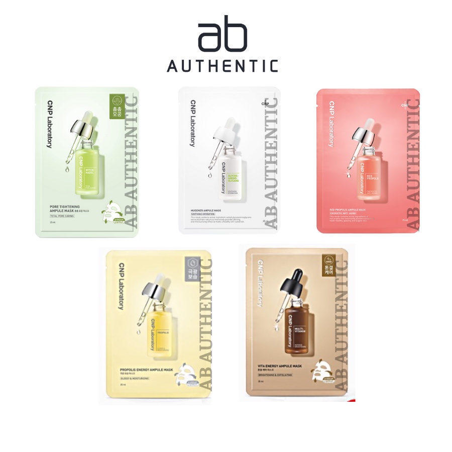 Mặt nạ giấy CNP Laboratory Ampule Mask 25ml- AB Authentic