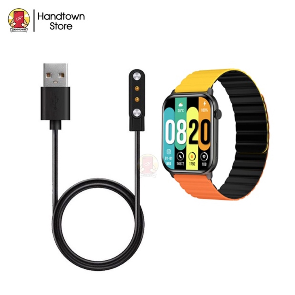 Dây Cáp Đế Sạc USB Đồng Hồ Thông Minh KIESLECT KS Smart Calling Watch Ks Handtown