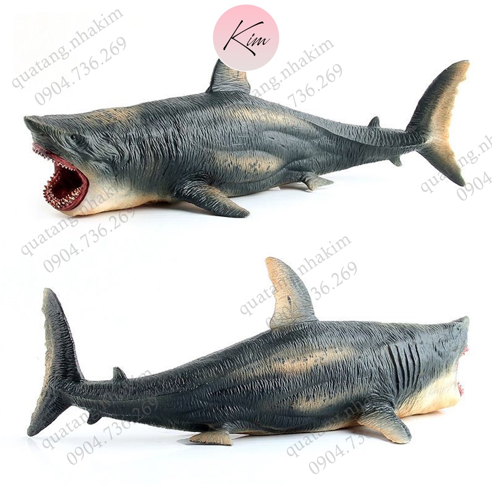 Mô hình cá mập Megalodon đồ chơi cho bé