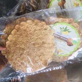 Bánh Tráng chuối nướng