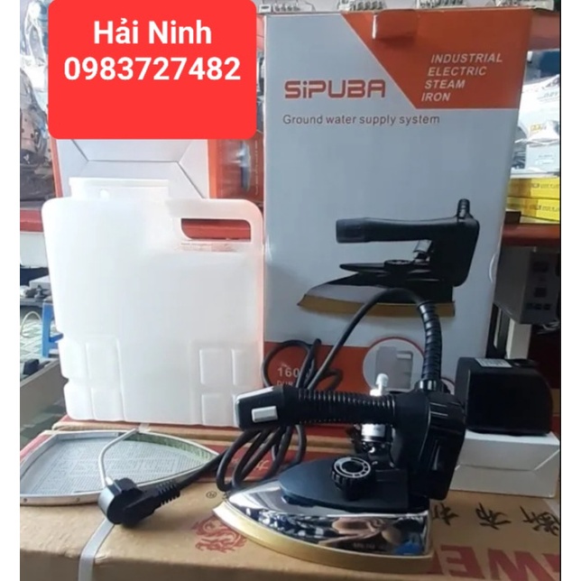 Bàn Là Củ Bơm, Bàn Là Hơi Nước SiPUBA công suất 1600W