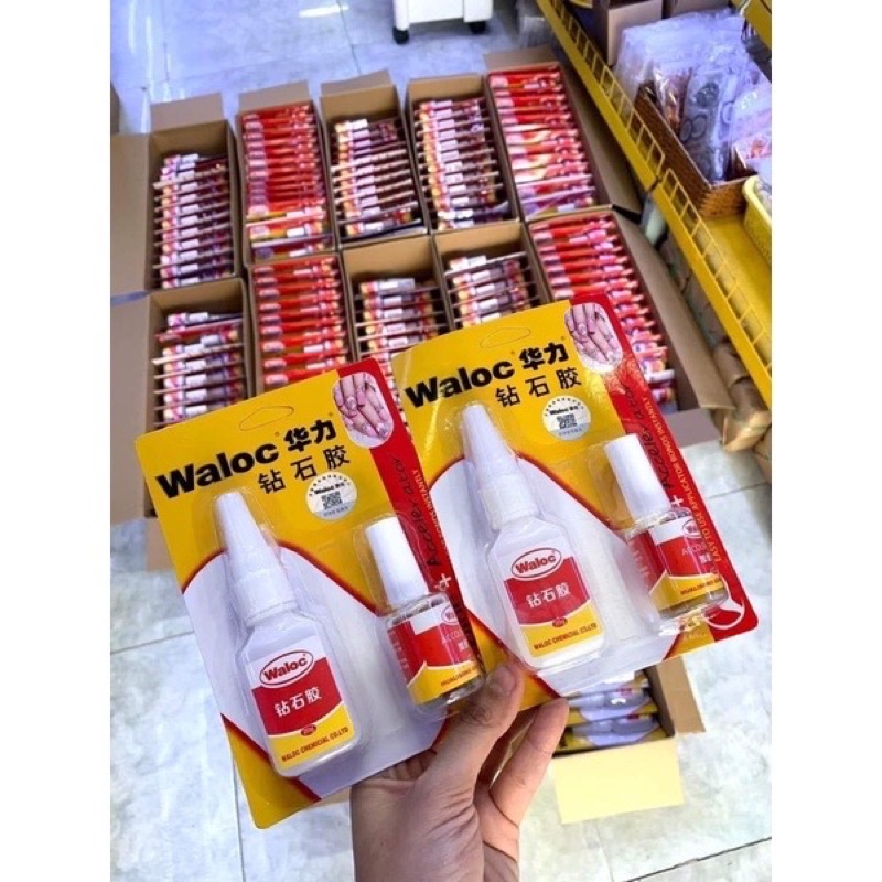 Keo bê tông waloc siêu chắc