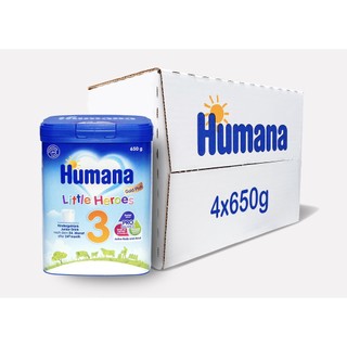 Sữa humana gold plus 3 - hsd 01.03.2024