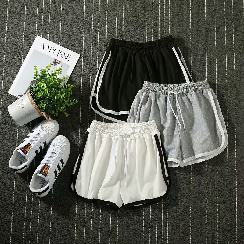 Quần Short Thể Thao Ống Rộng Thời Trang Mùa Hè Dành Cho Nam Và Nữ
