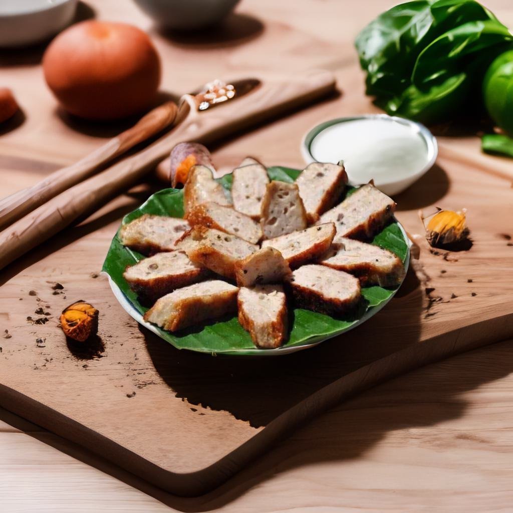 (Bán Tại HN) Chả Sụn Hoàng Gia 300g - Món Chả ngon hảo hạng