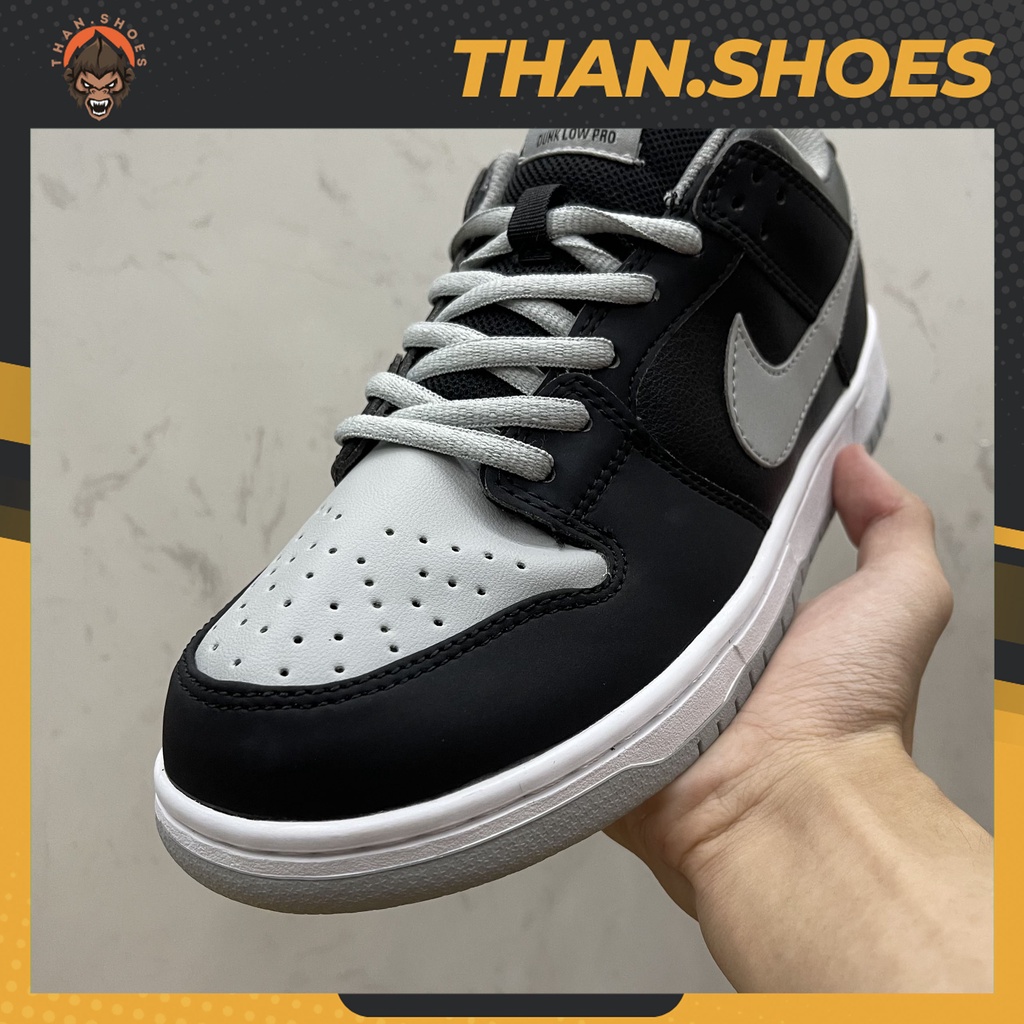 Giày SB Dunk Low SB J-Pack Shadow, SB Đen Móc Xám - Than.Shoes
