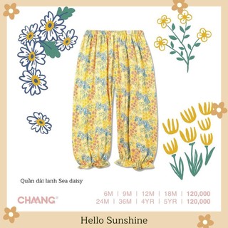 [Chaang] Quần dài lanh Sea cho bé