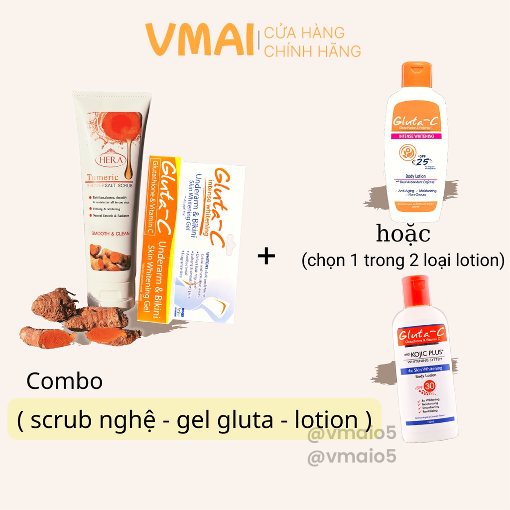 COMBO DƯỠNG TRẮNG