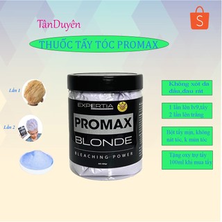 BỘT TẨY TÓC PRO MAX [Freeship] TẨY TÓC CHÍNH HÃNG KHÔNG XÓT DA ĐẦU