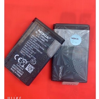 Pin nokia bl 5c dung lượng 3800mah pin 3 gân 2ic xịn chống phù cho nokia 1280, 105, 110i...